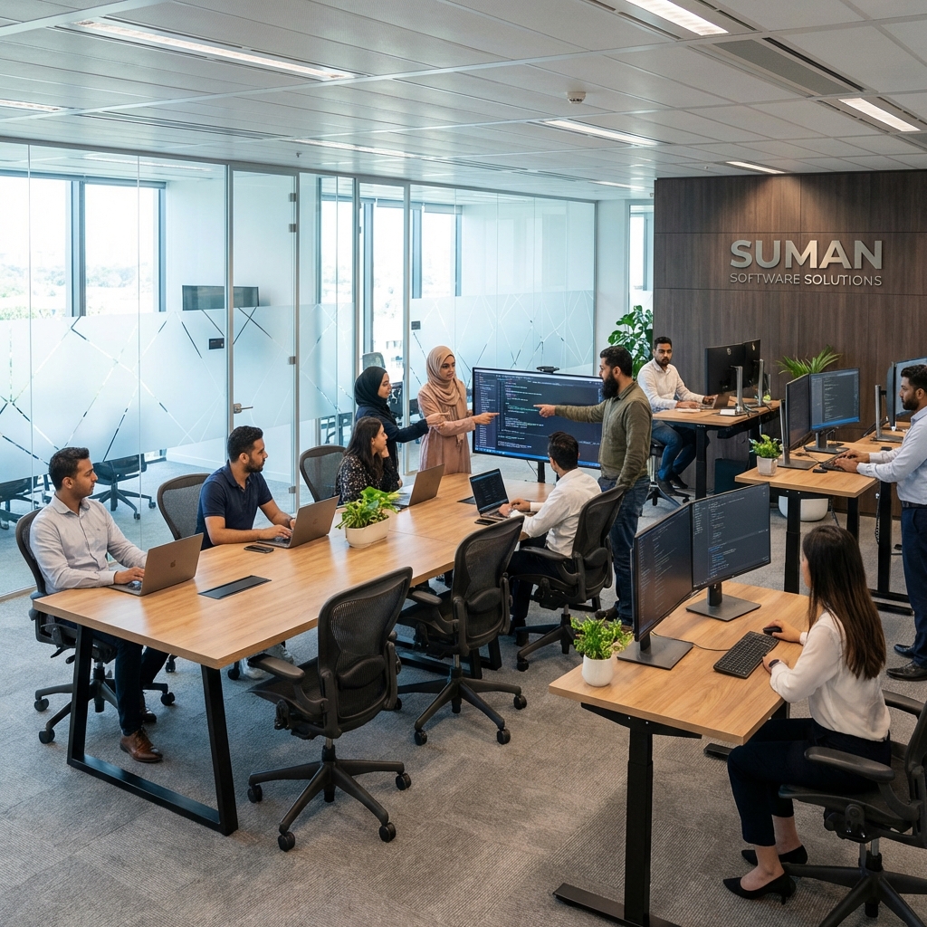 Suman Software Solutions Team